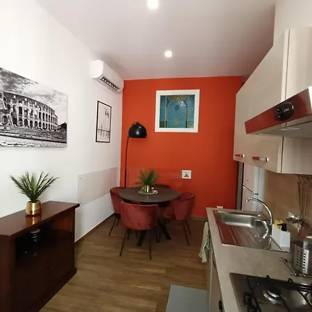 Laterano 190 At Colosseo Apartmán Řím