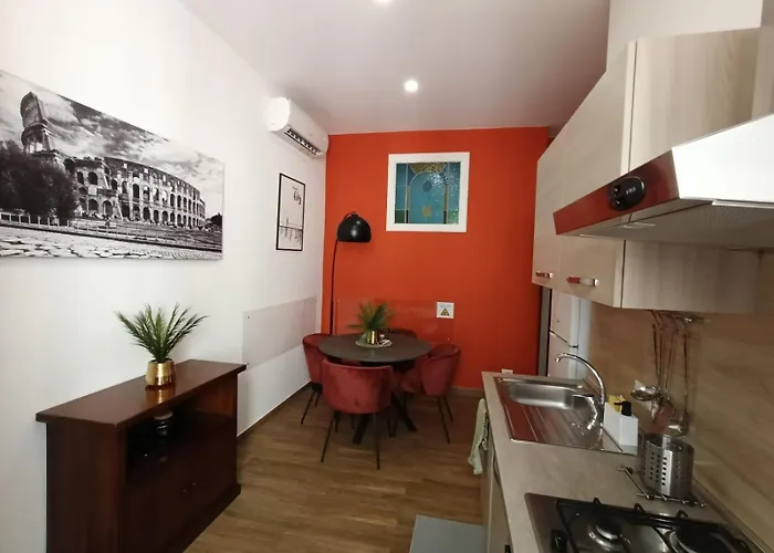 Laterano 190 At Colosseo 公寓 罗马
