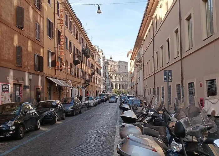 公寓 Laterano 190 At Colosseo *