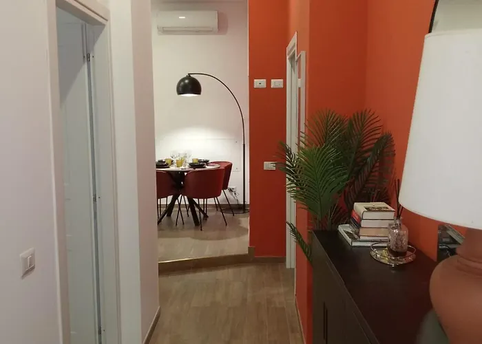 公寓 Laterano 190 At Colosseo *