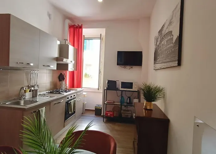 公寓 Laterano 190 At Colosseo 罗马